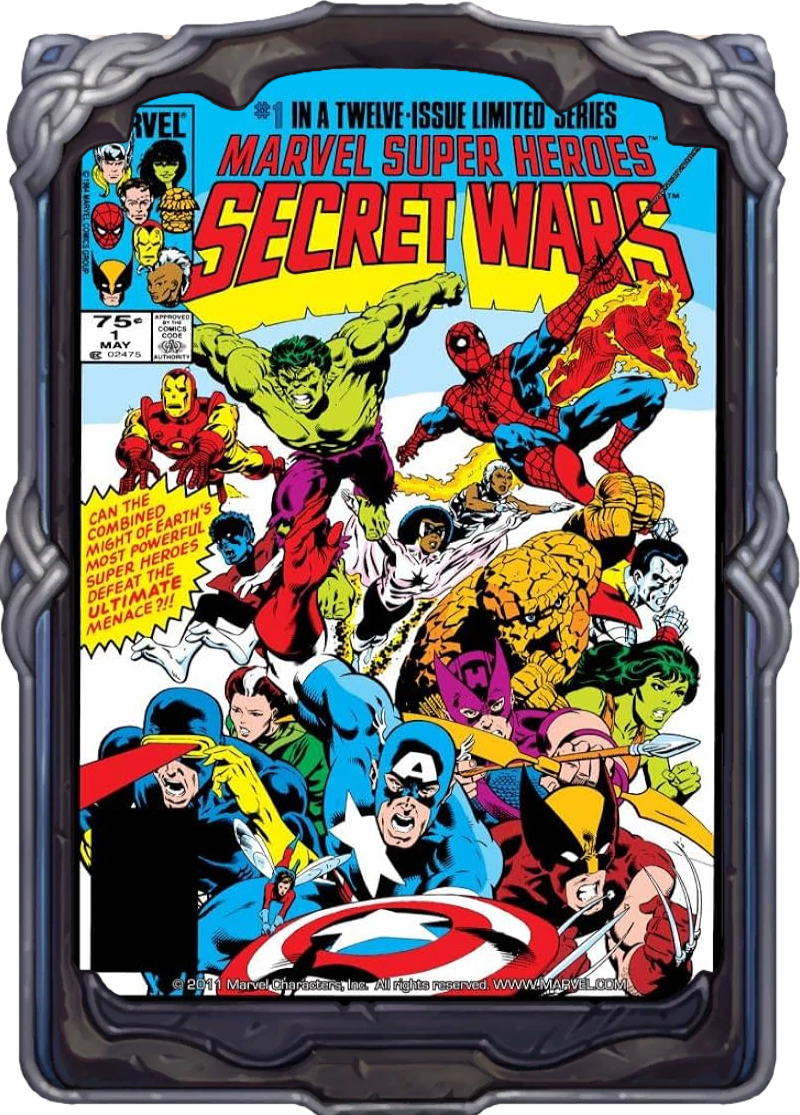 W-Secret Wars 1984-1985